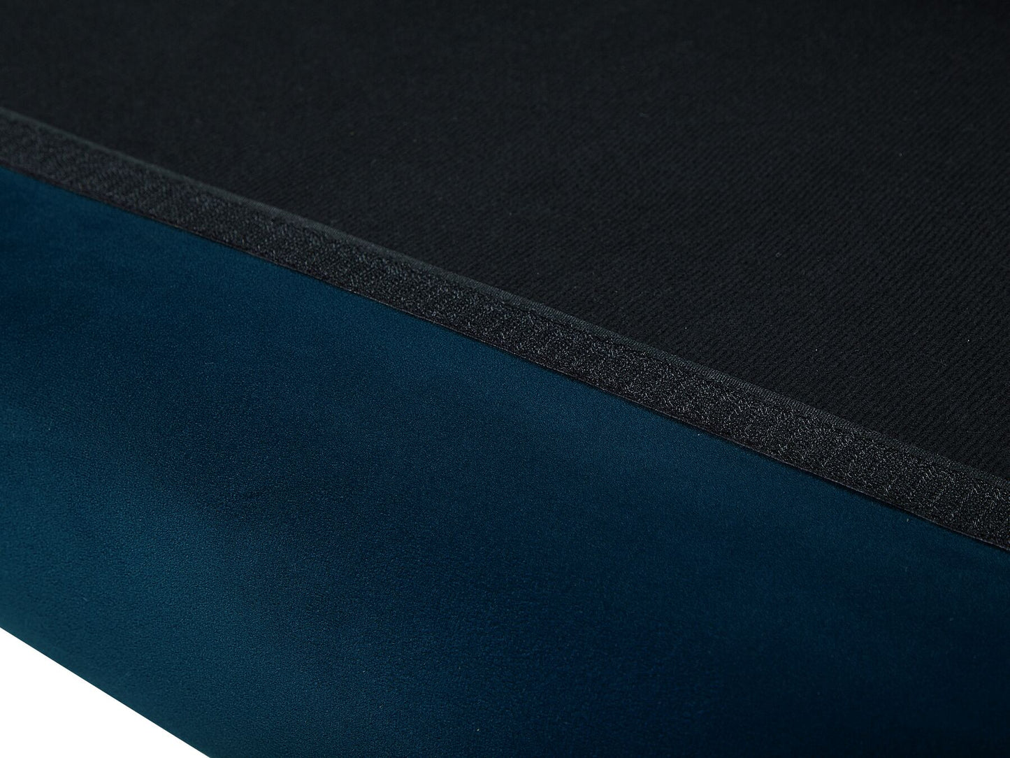 3 Seater Velvet Sofa Navy Blue BODO