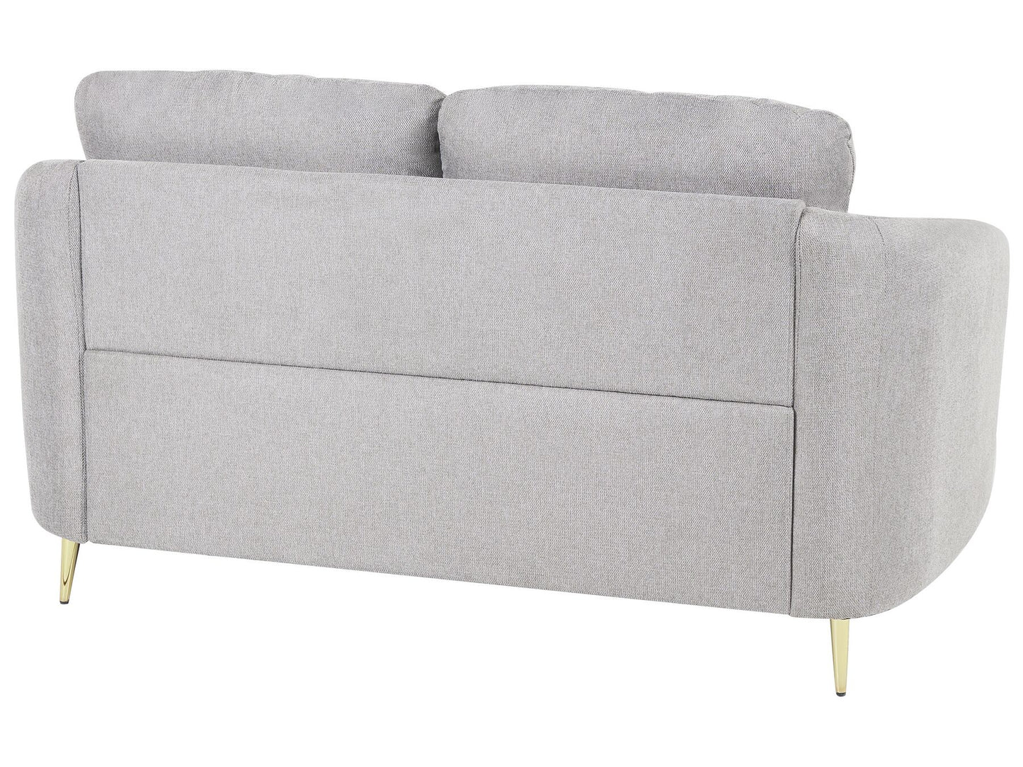 2 Seater Fabric Sofa Grey TROSA
