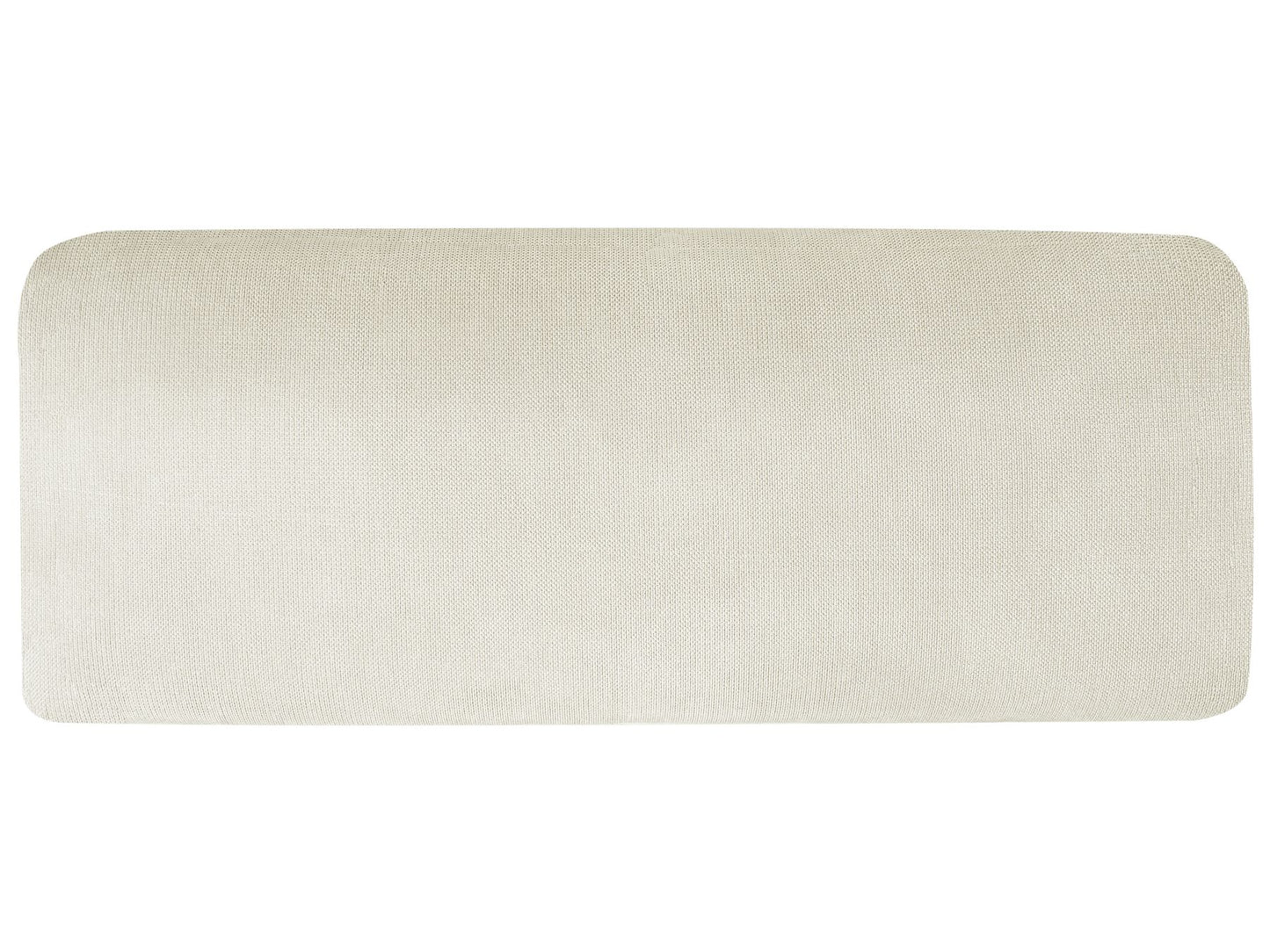 Left Hand Fabric Corner Sofa Off-White MALOY