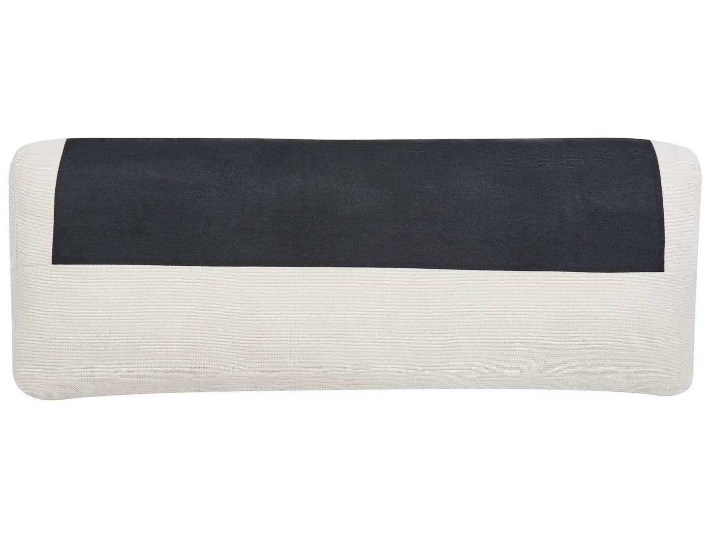 Right Hand Fabric Corner Sofa Off-White MALOY