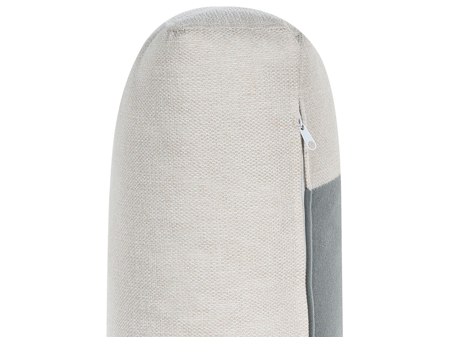 3 Seater Fabric Sofa Light Beige ALLA