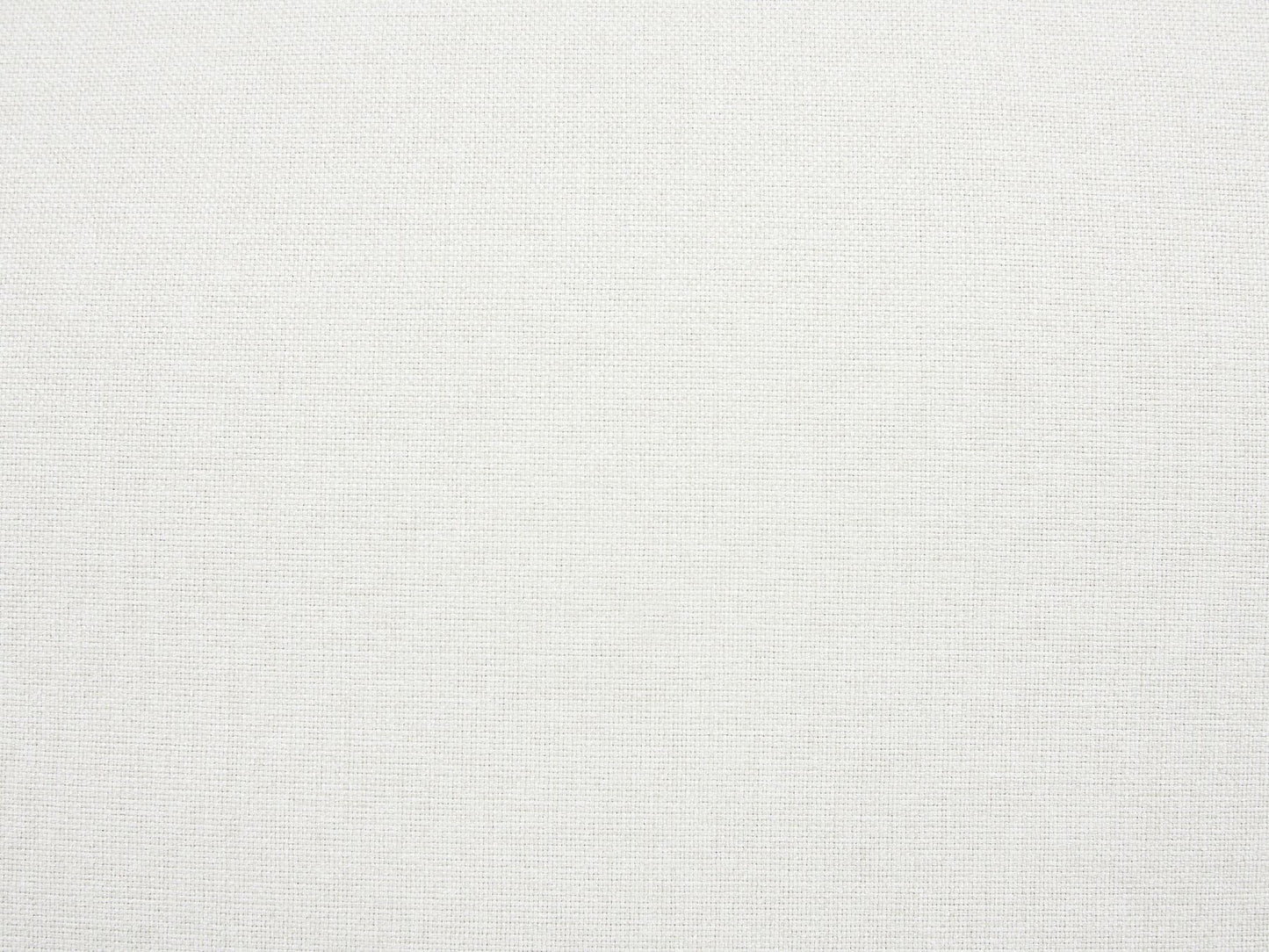 2 Seater Fabric Sofa White GINNERUP