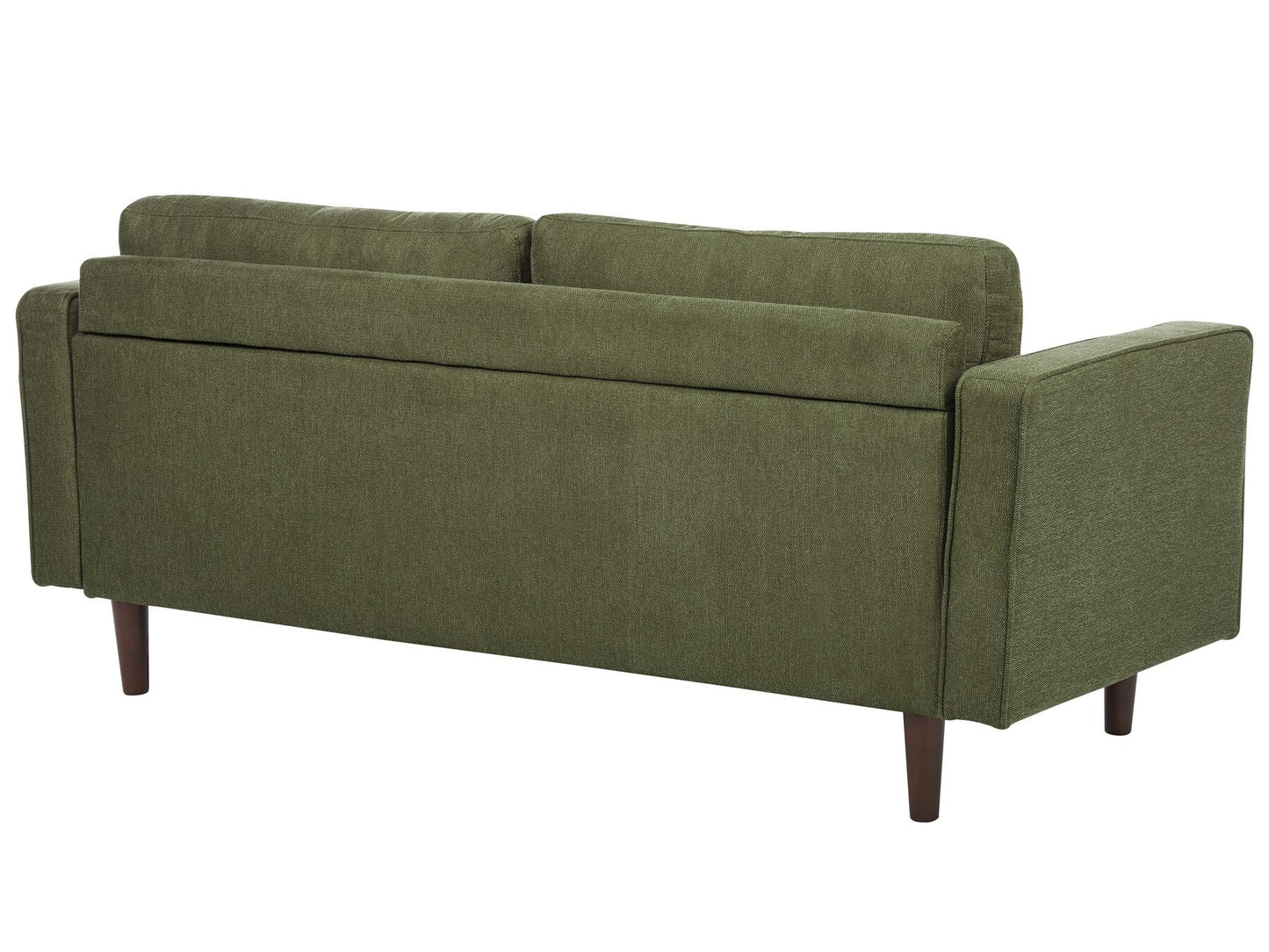 3 Seater Fabric Sofa Green NURMO