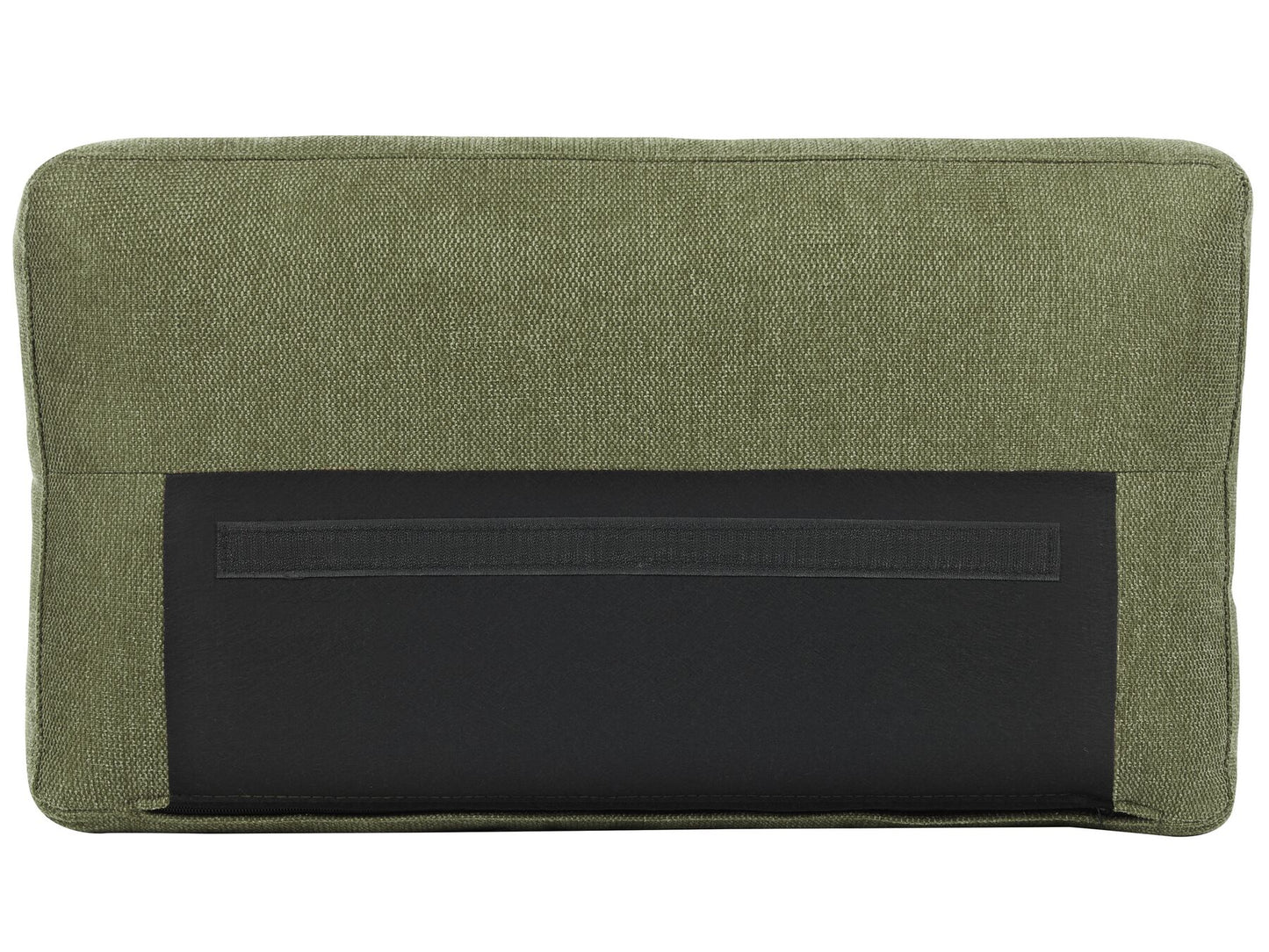 3 Seater Fabric Sofa Green NURMO