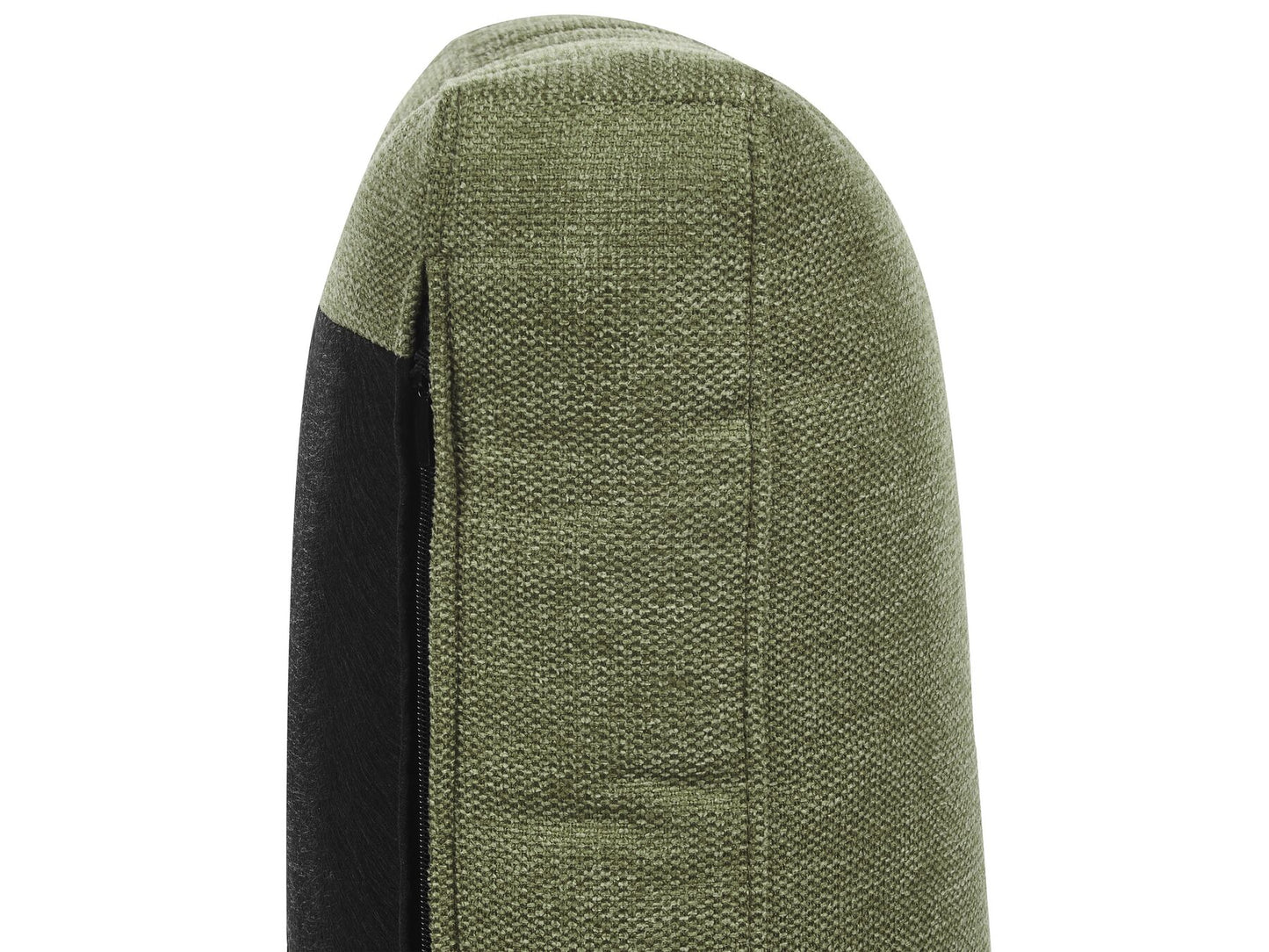 3 Seater Fabric Sofa Green NURMO