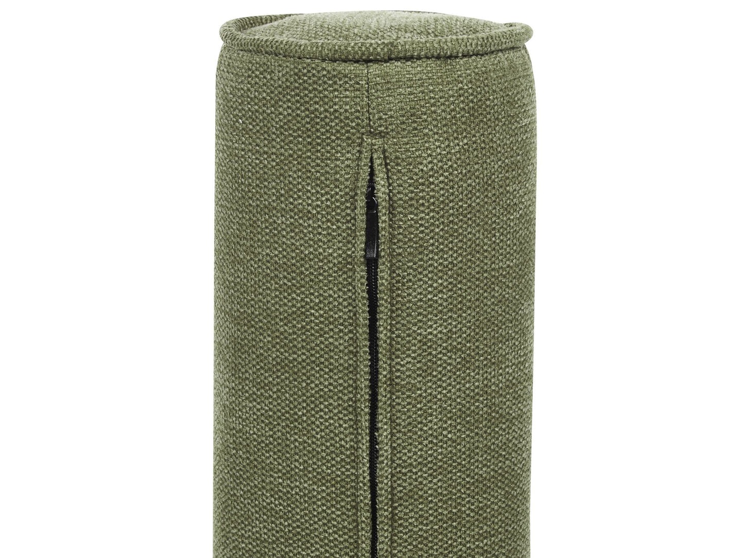 3 Seater Fabric Sofa Green NURMO