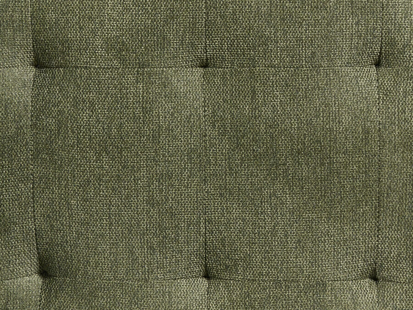3 Seater Fabric Sofa Green NURMO