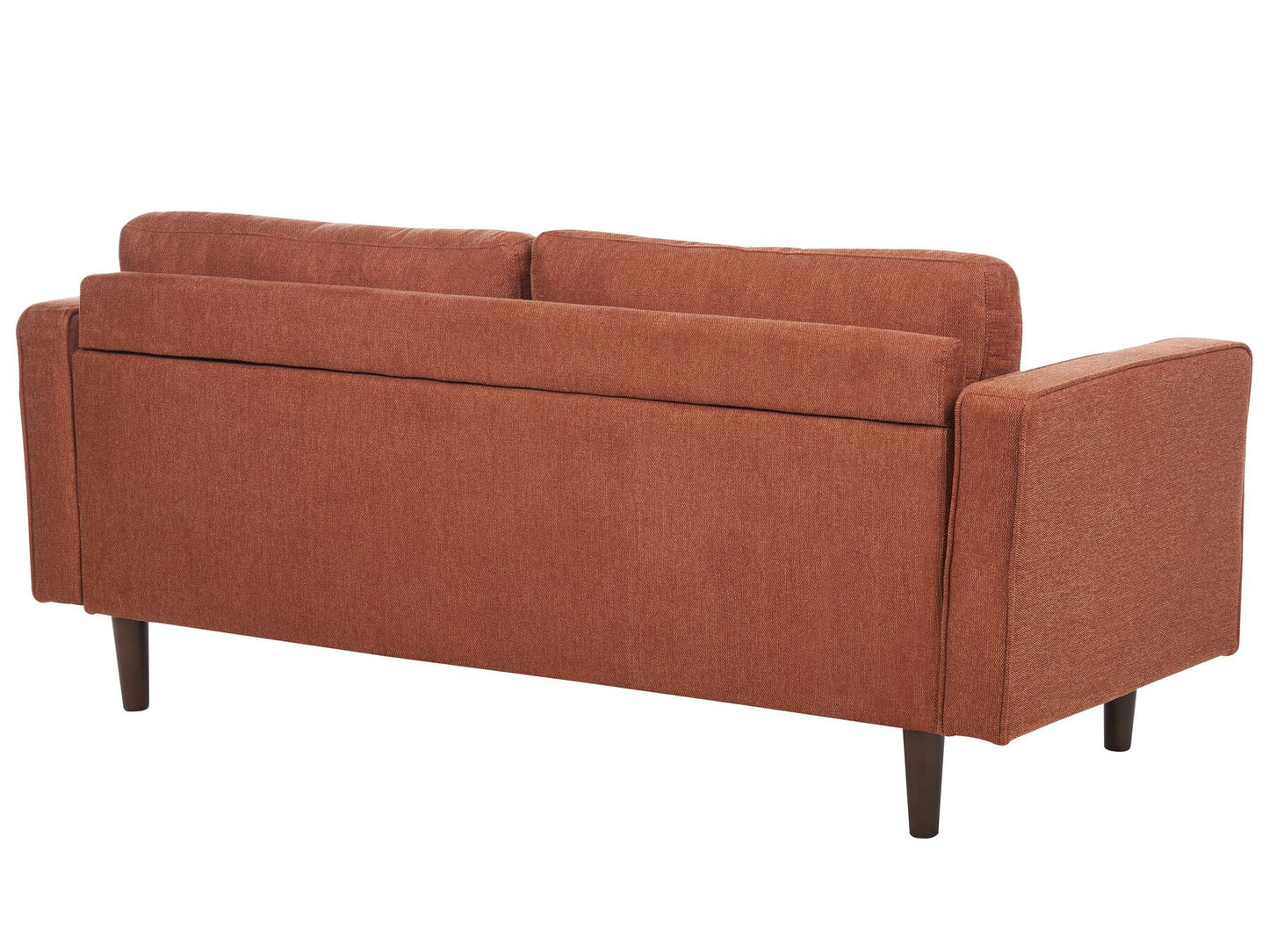 3 Seater Fabric Sofa Golden Brown NURMO
