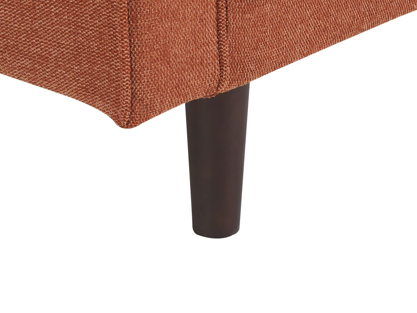 3 Seater Fabric Sofa Golden Brown NURMO