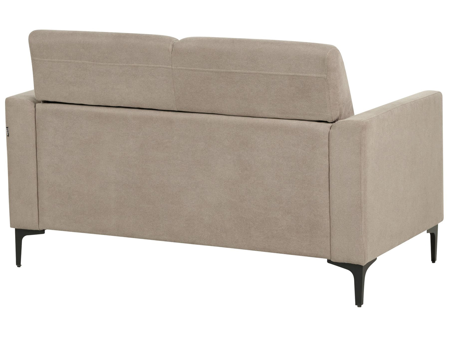 2 Seater Fabric Sofa Taupe FENES