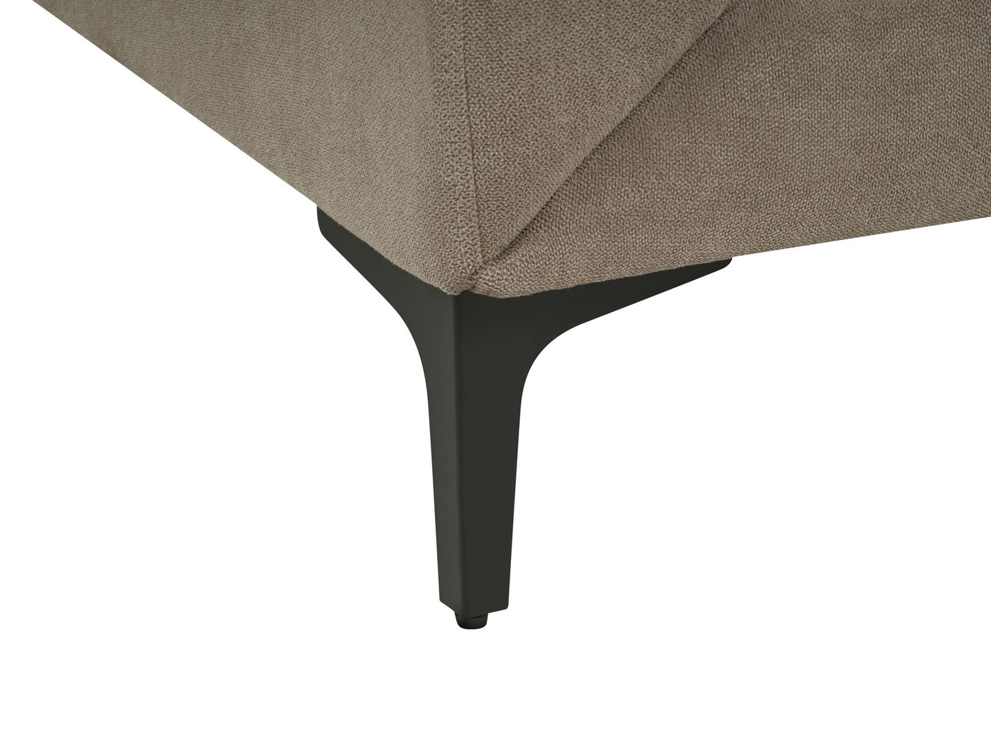 2 Seater Fabric Sofa Taupe FENES