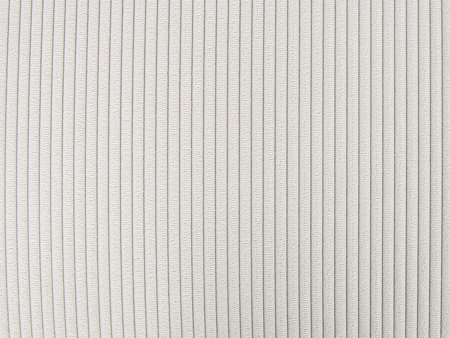 Right Hand Jumbo Cord Corner Sofa Off-White LUNGO