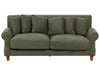 2 Seater Fabric Sofa Green