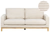 2 Seater Jumbo Cord Sofa Light Beige