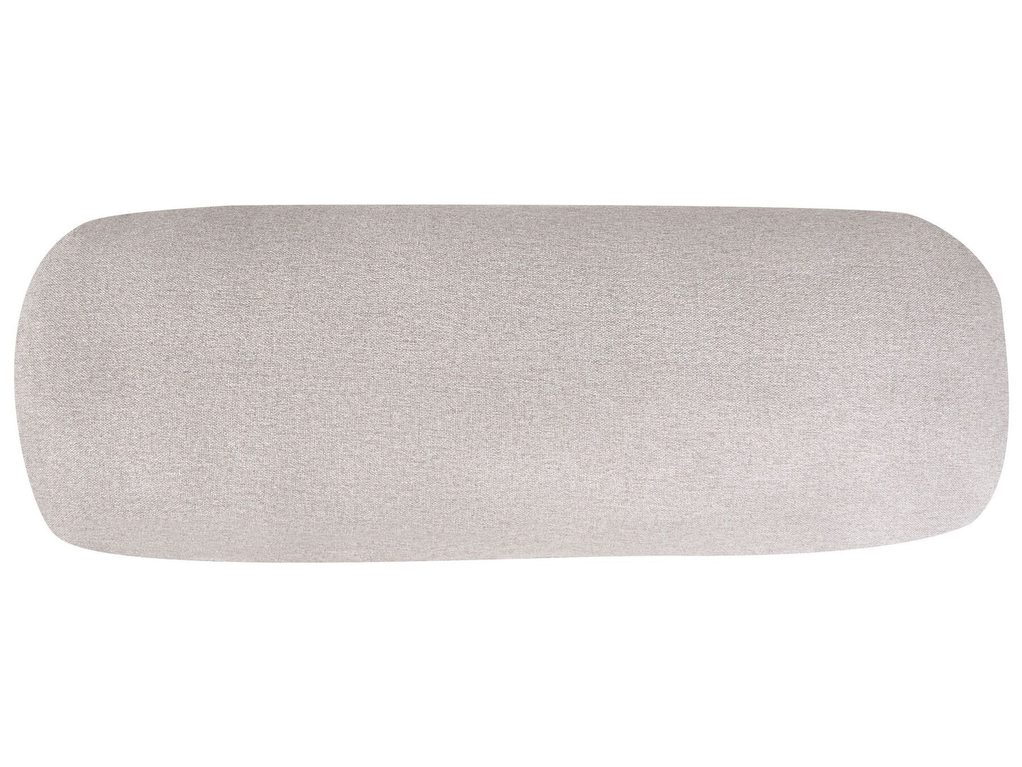 Right Hand Fabric Corner Sofa Light Grey SIMOS