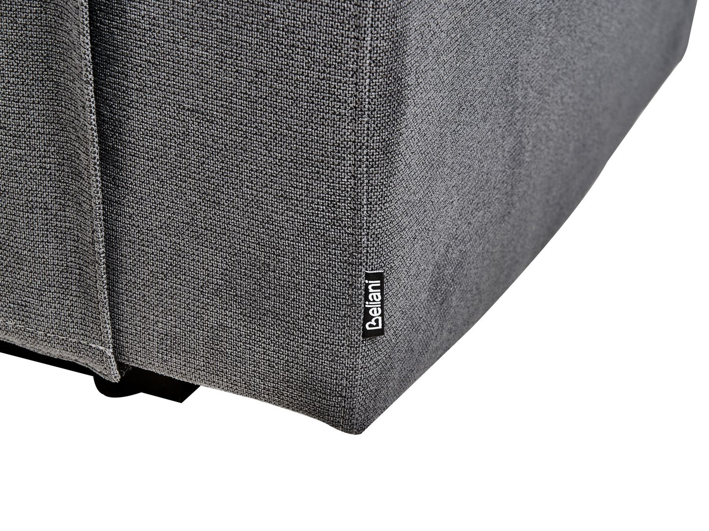2 Seater Fabric Manual Recliner Sofa Grey BERGEN II