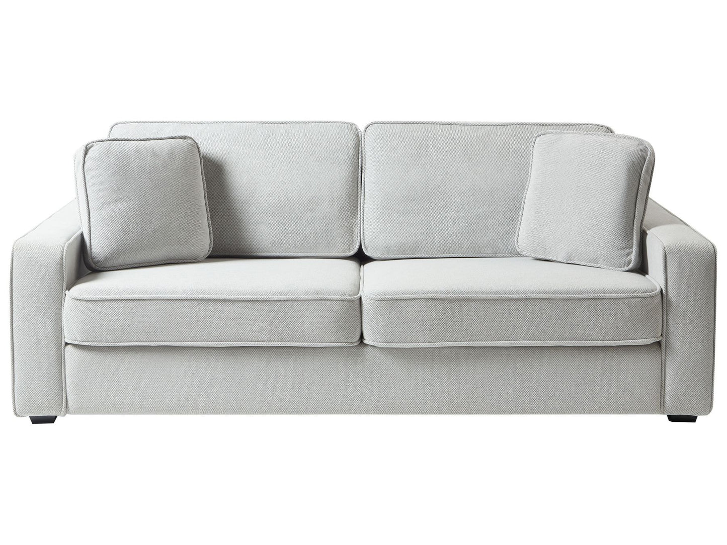 3 Seater Sofa Light Grey FALUN