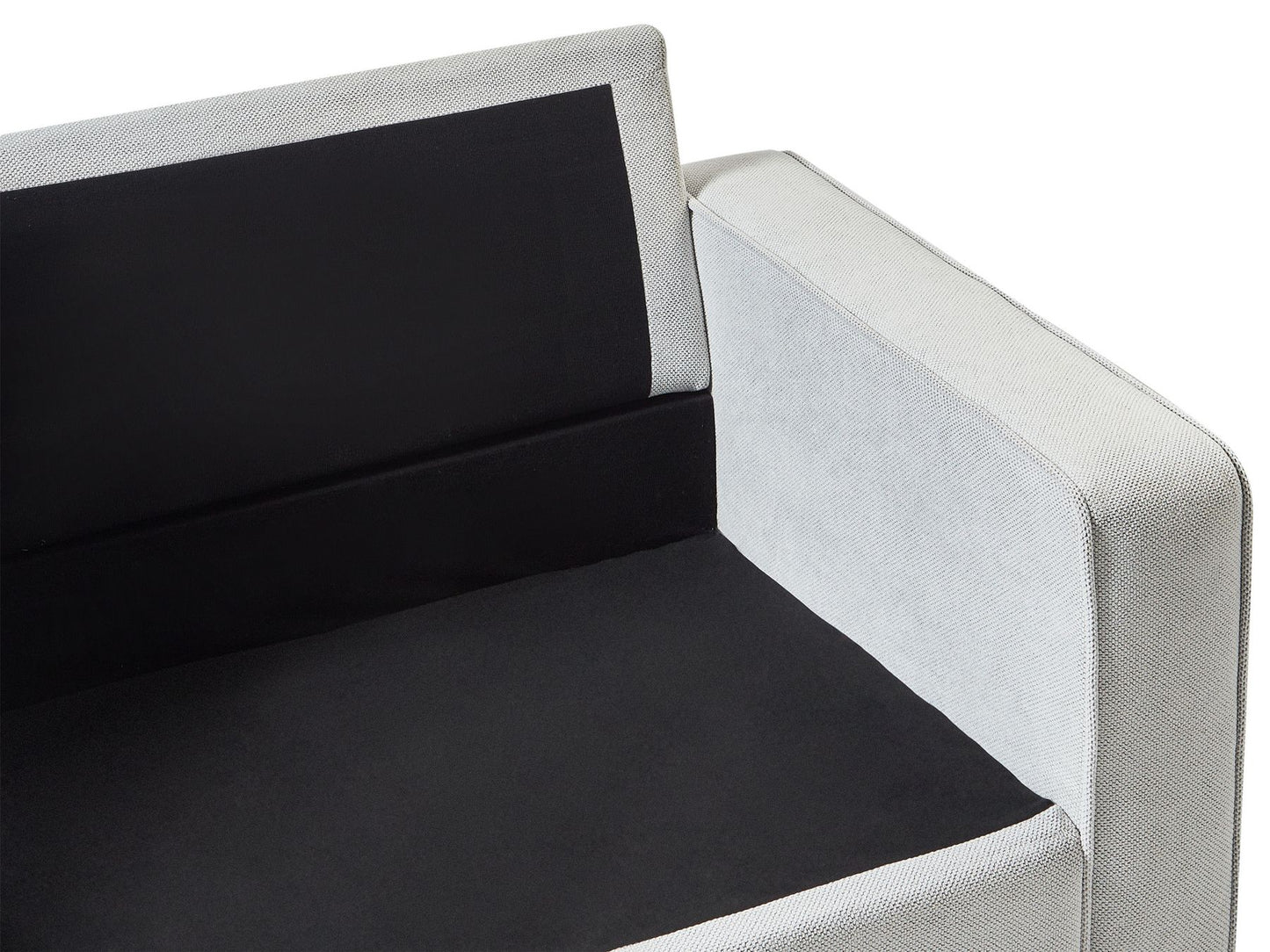 3 Seater Sofa Light Grey FALUN