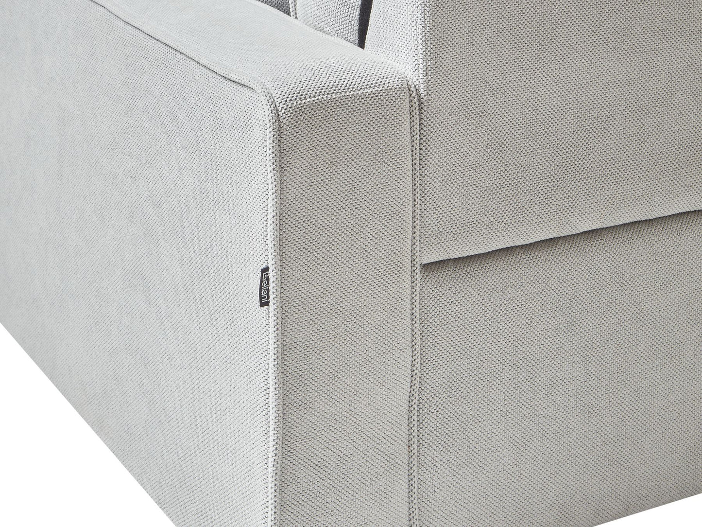 3 Seater Sofa Light Grey FALUN