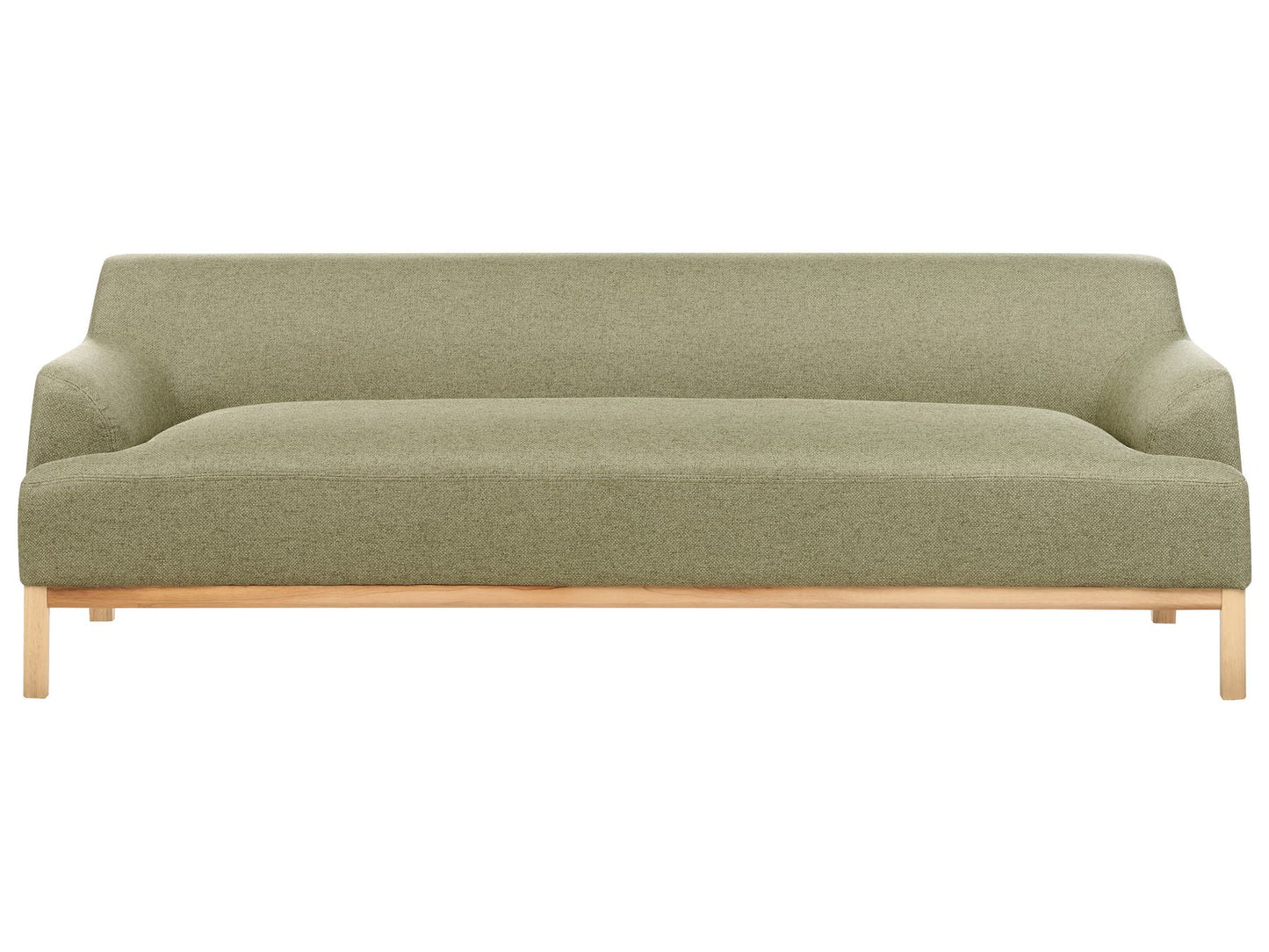 3 Seater Fabric Sofa Green SOSJO