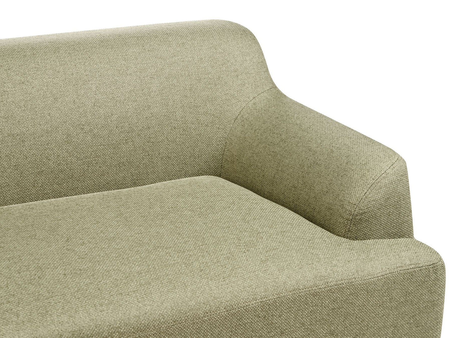 3 Seater Fabric Sofa Green SOSJO