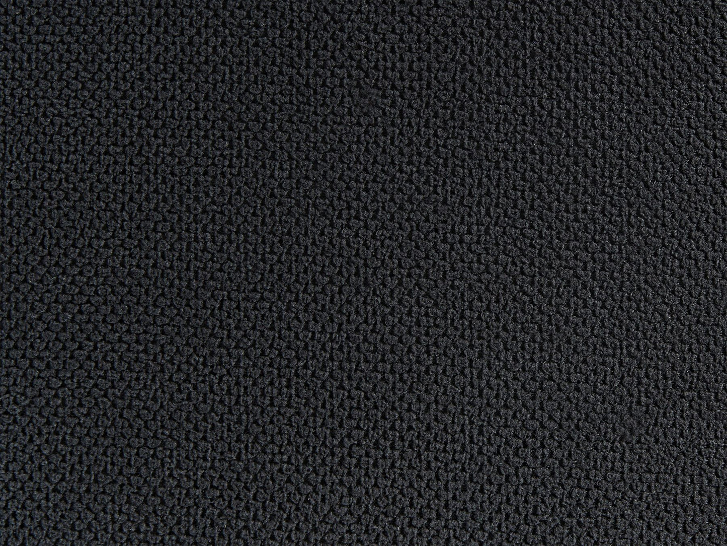 3 Seater Fabric Sofa Black SOSJO