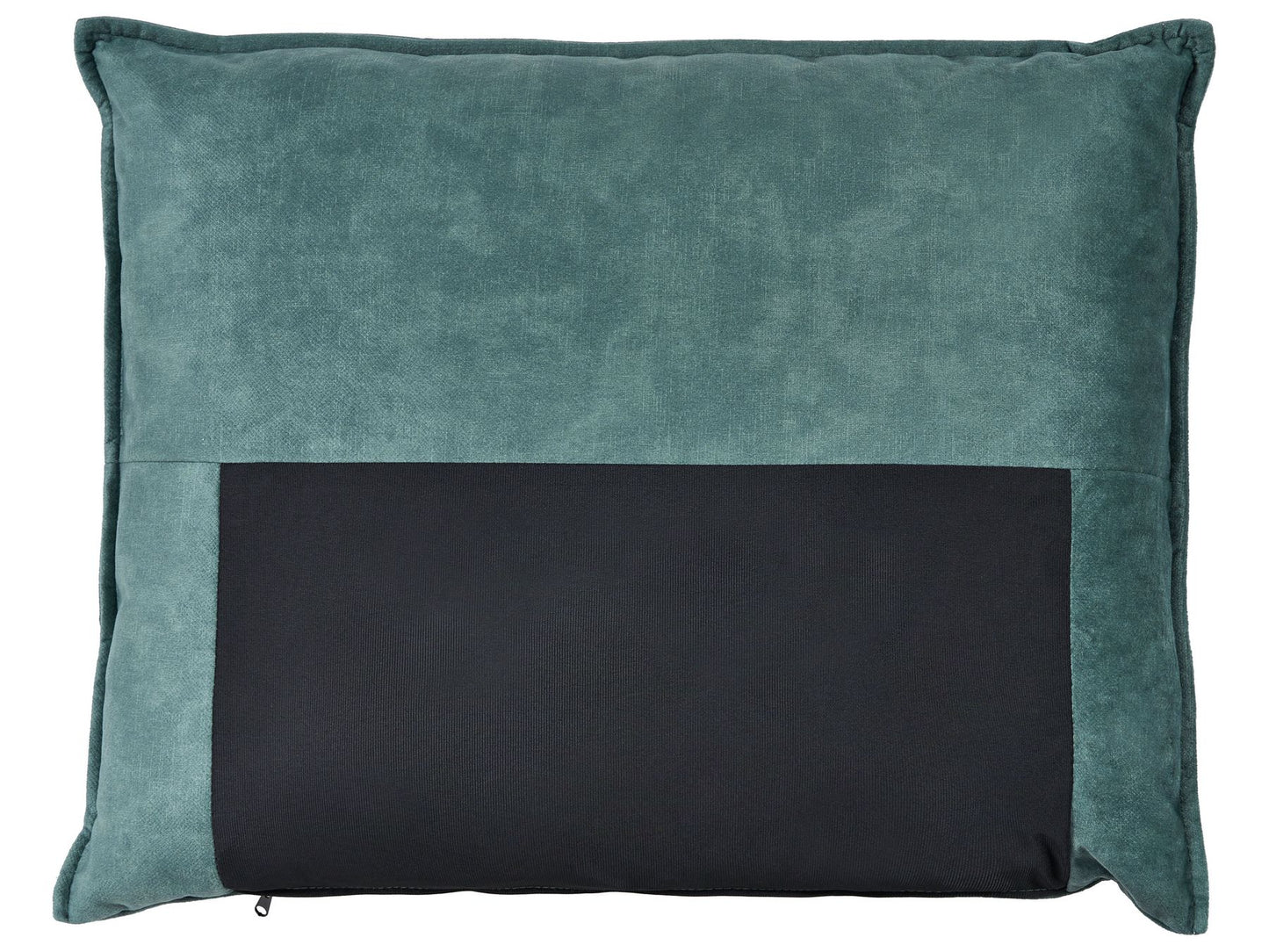 Right Hand Velvet Corner Sofa Teal ELVENES