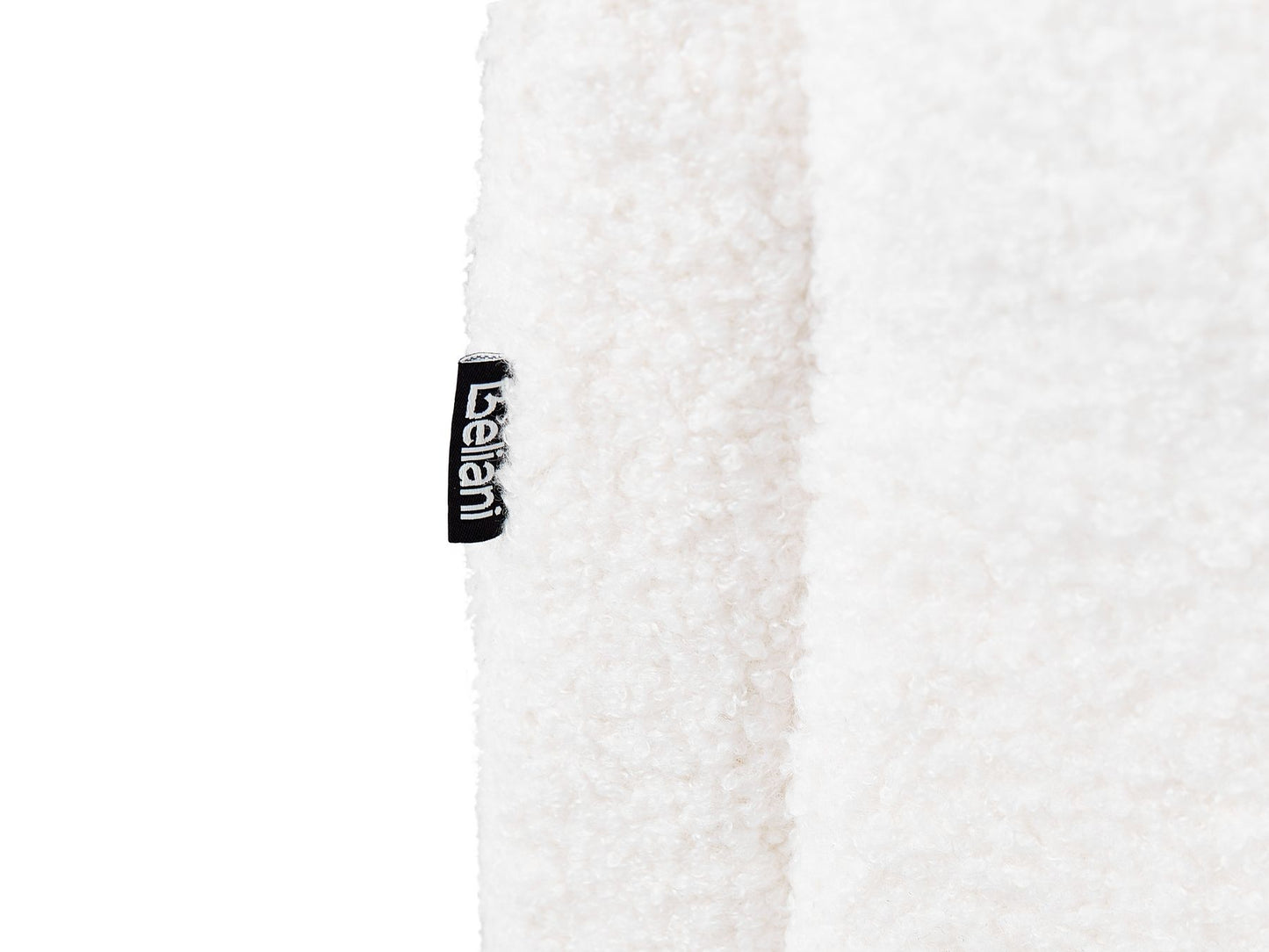 4 Seater Boucle Sofa Off-White VENG