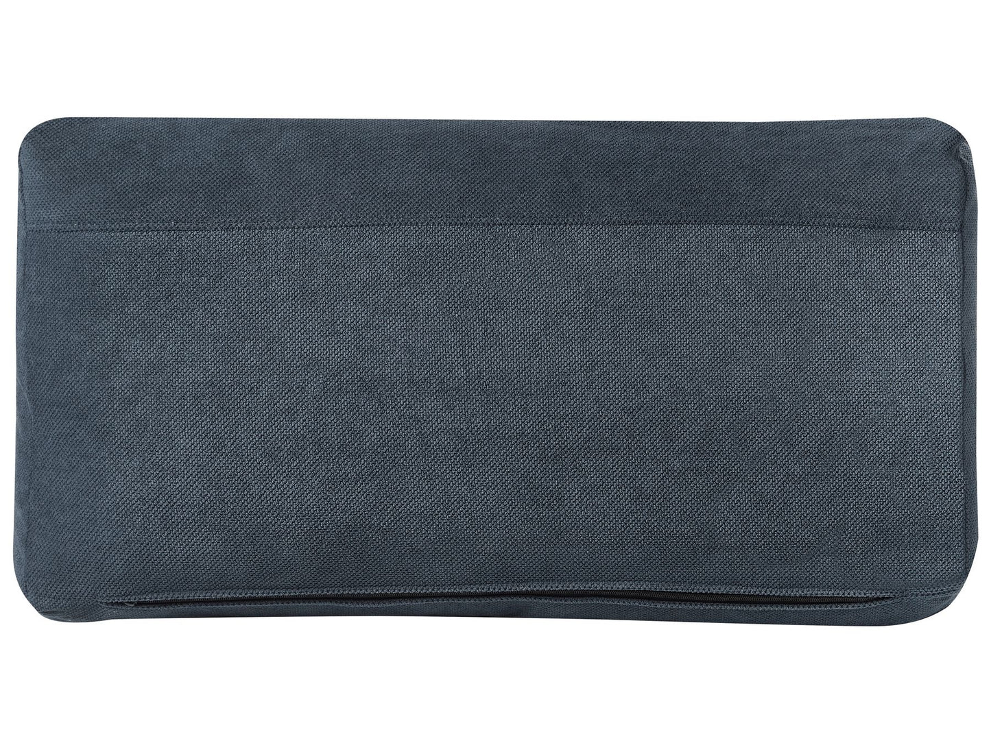3 Seater Fabric Sofa Blue NIVALA