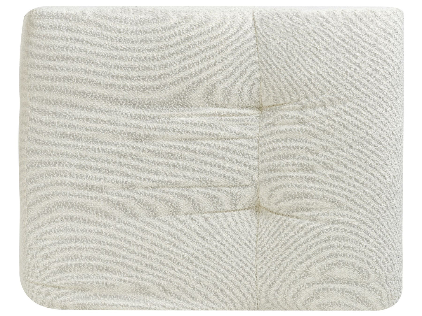 4 Seater Boucle Sofa White NENOLA