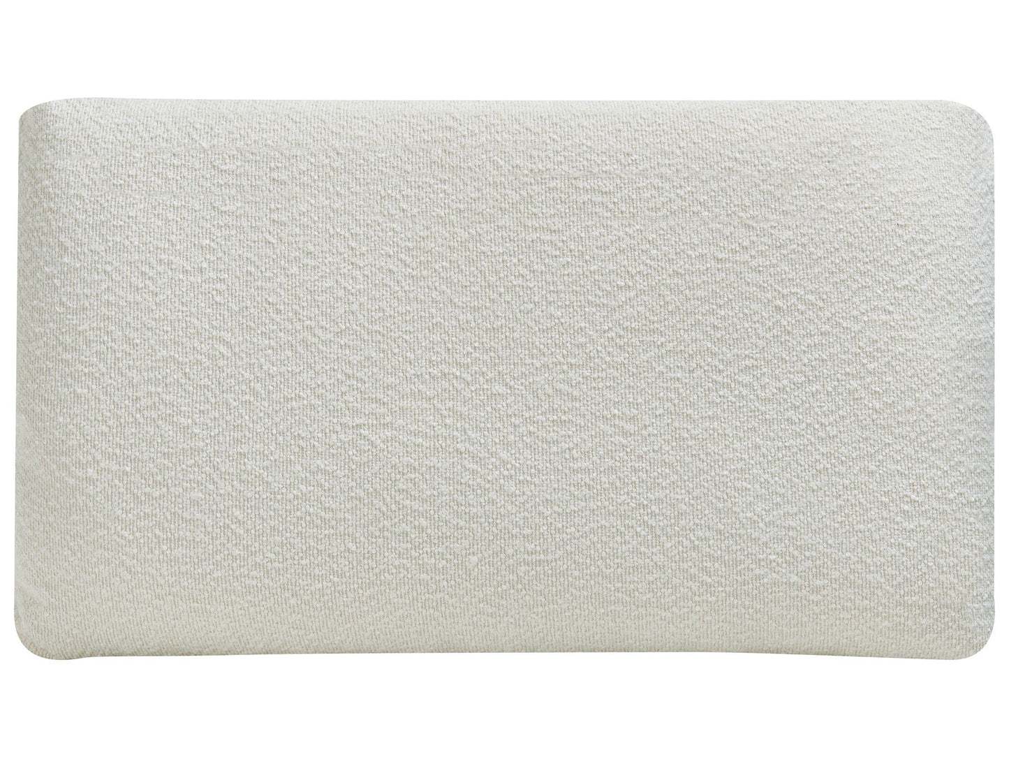 4 Seater Boucle Sofa White NENOLA