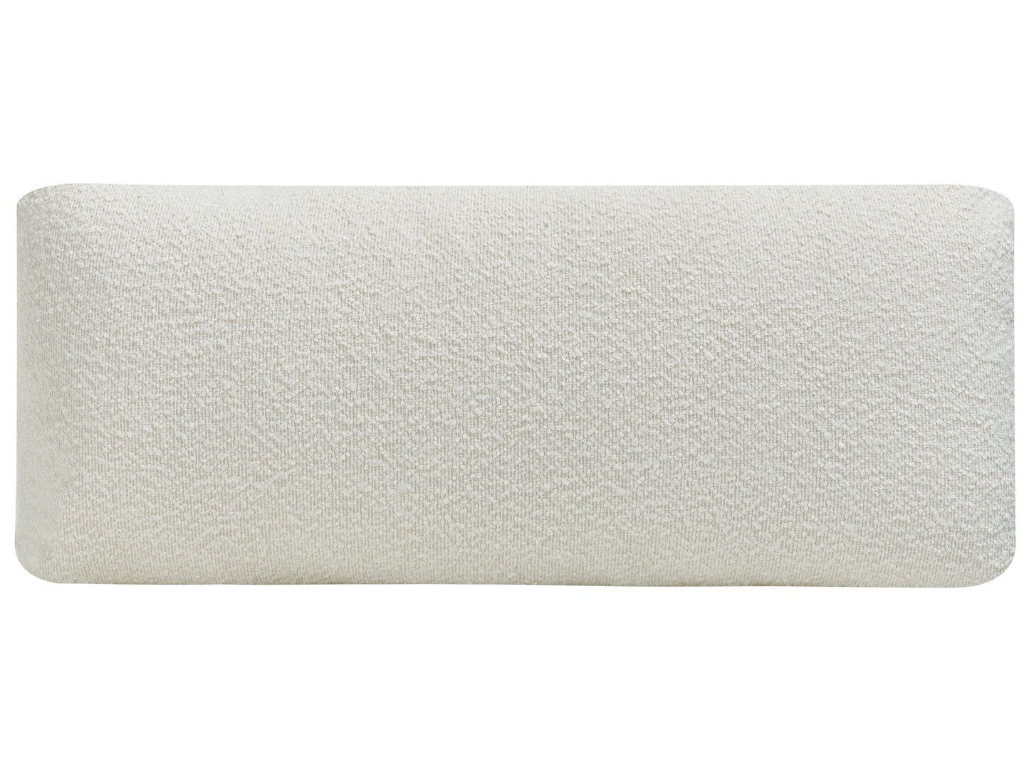 4 Seater Boucle Sofa White NENOLA