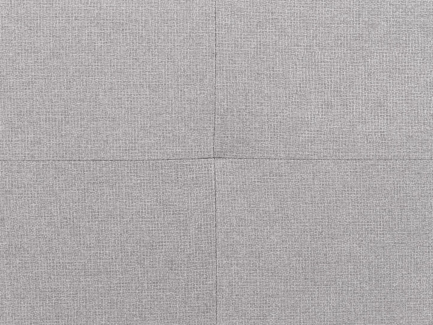 2 Seater Fabric Sofa Grey HEDEN