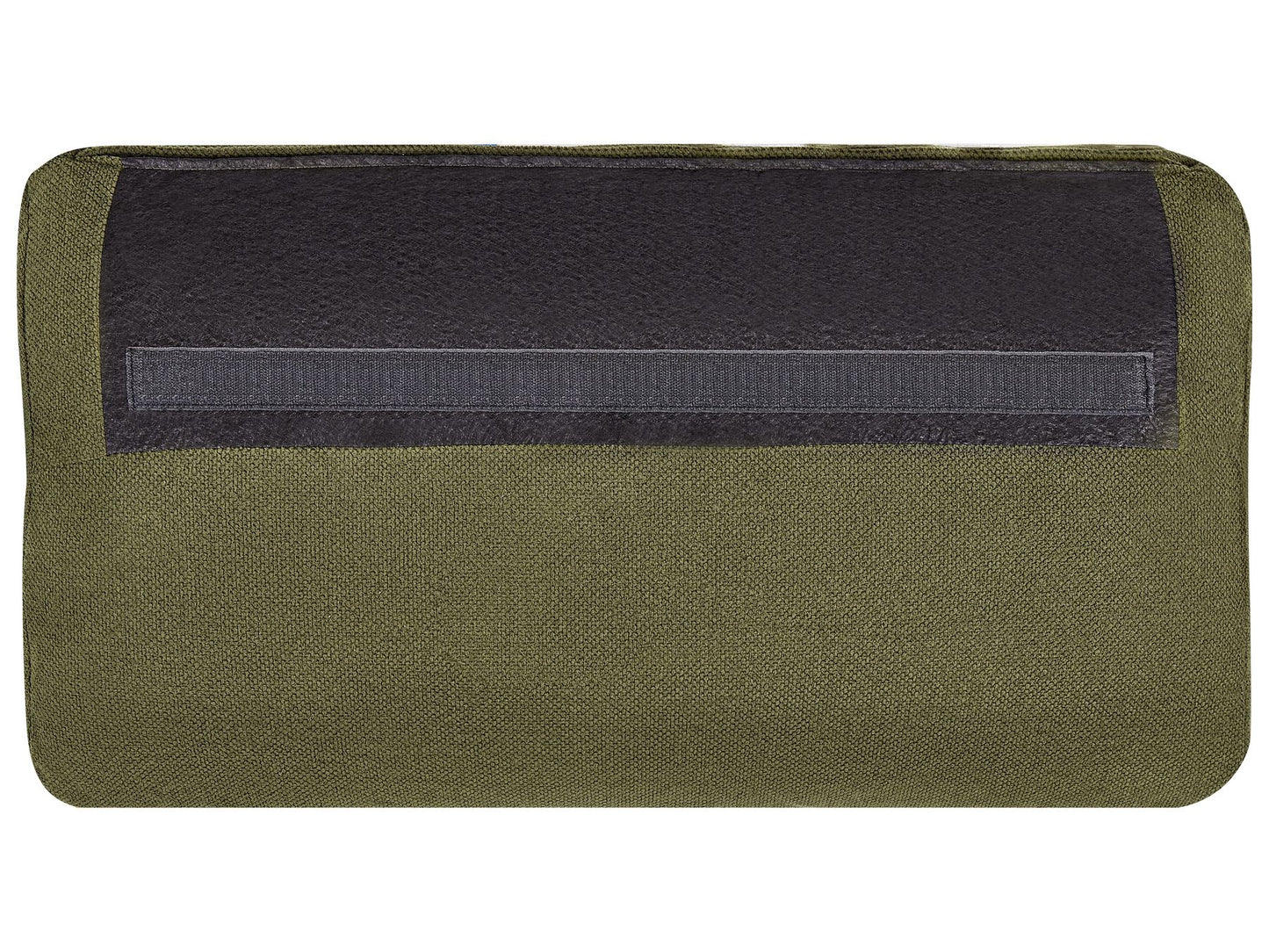 3 Seater Fabric Sofa Dark Green VESALA