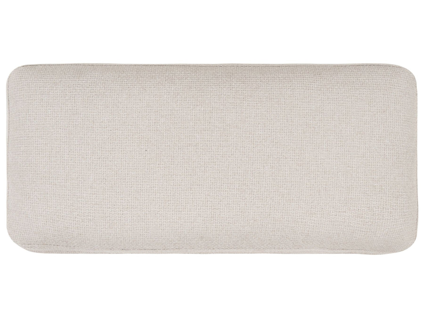 3 Seater Fabric Sofa Light Beige SKAVEN