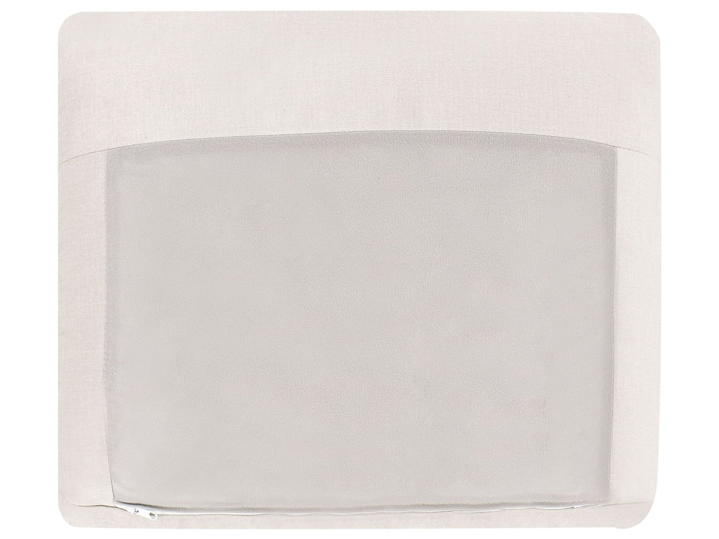 3 Seater Fabric Sofa Light Beige GAVLE