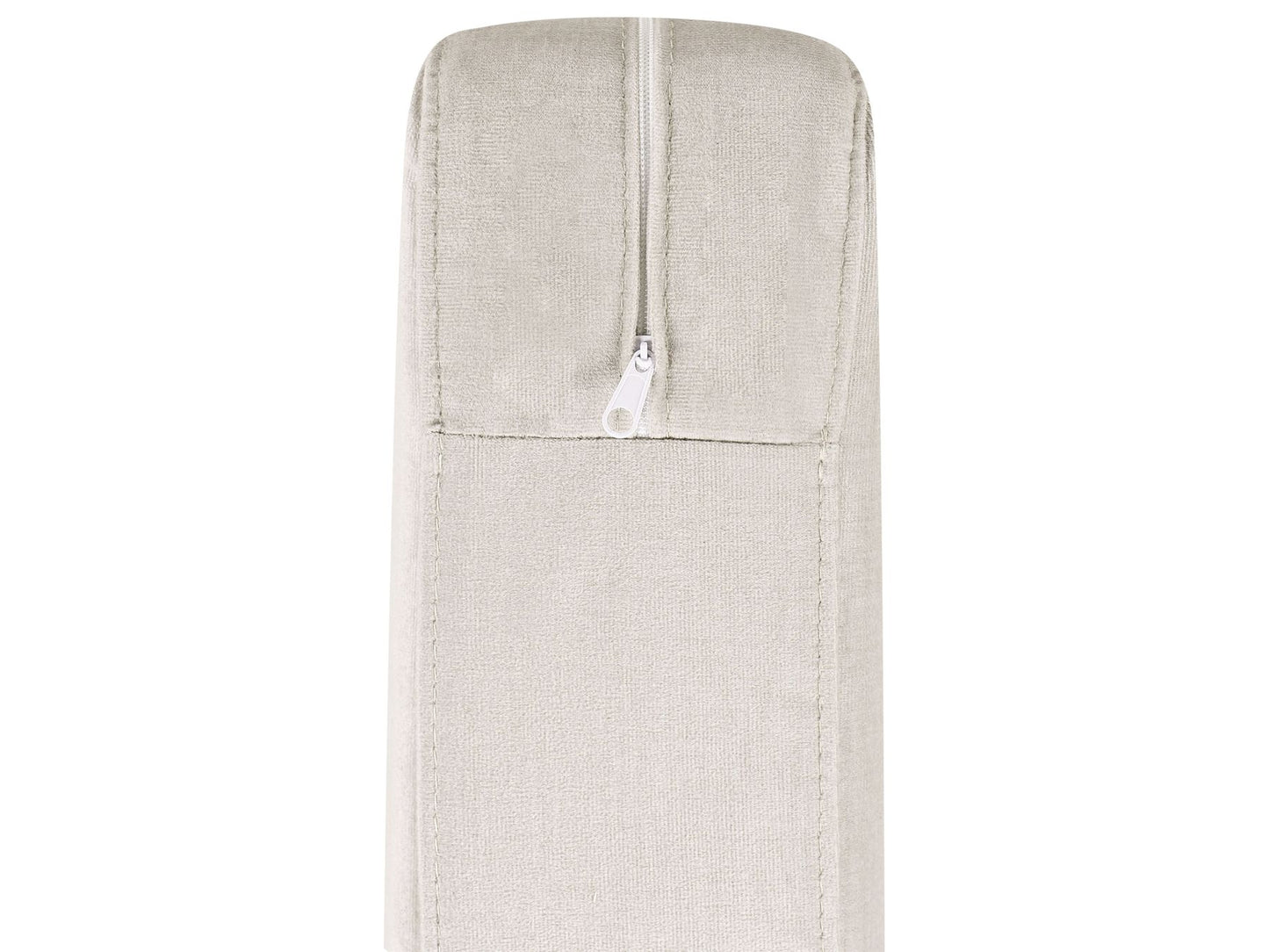 3 Seater Fabric Sofa Light Beige GAVLE