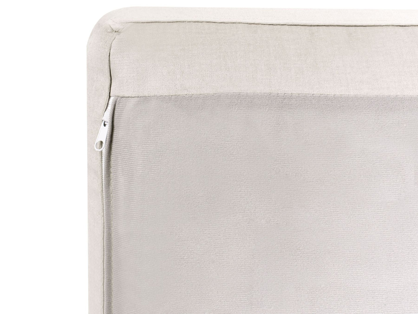 3 Seater Fabric Sofa Light Beige GAVLE