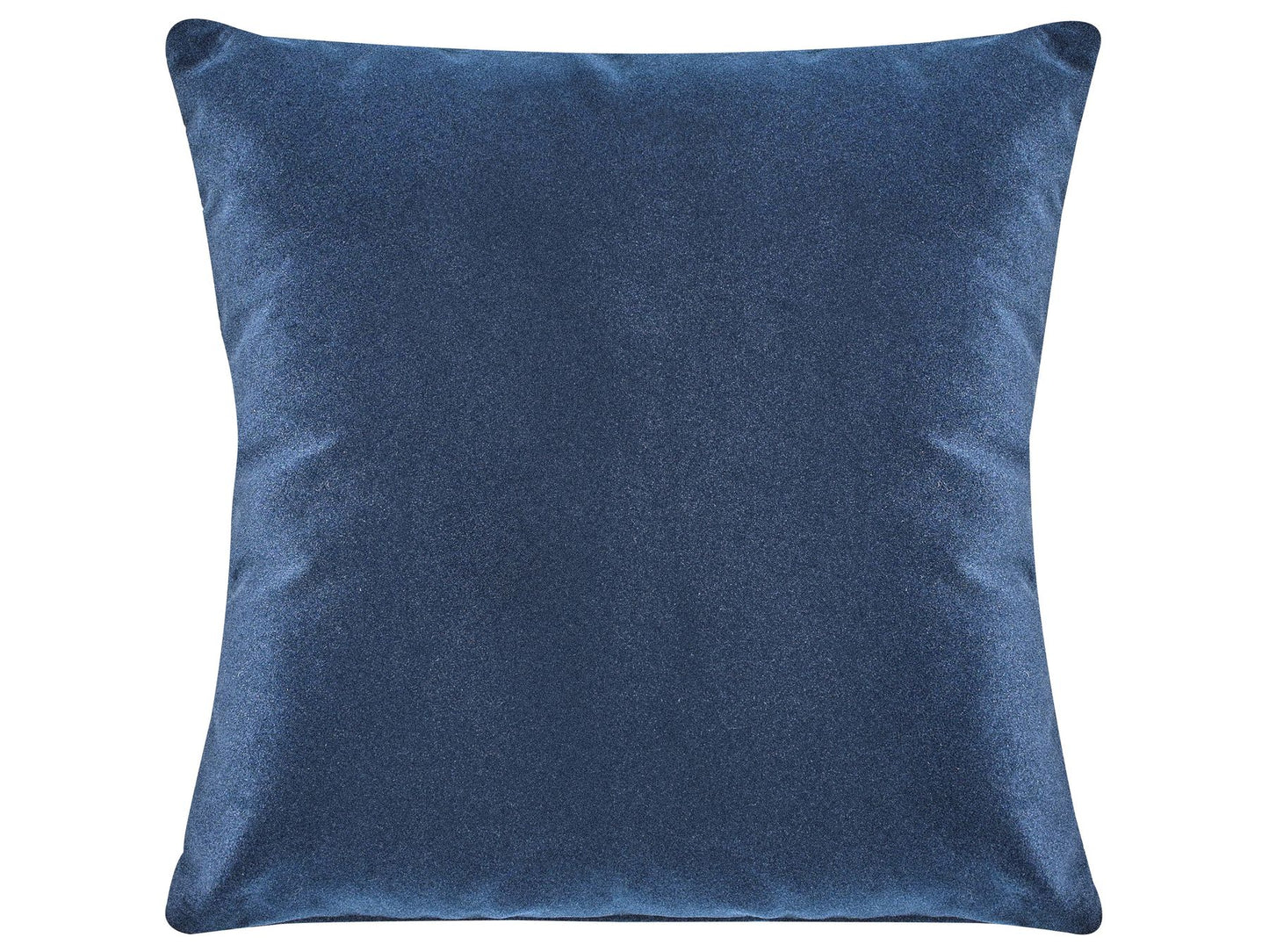 3 Seater Velvet Sofa Dark Blue LUVOS