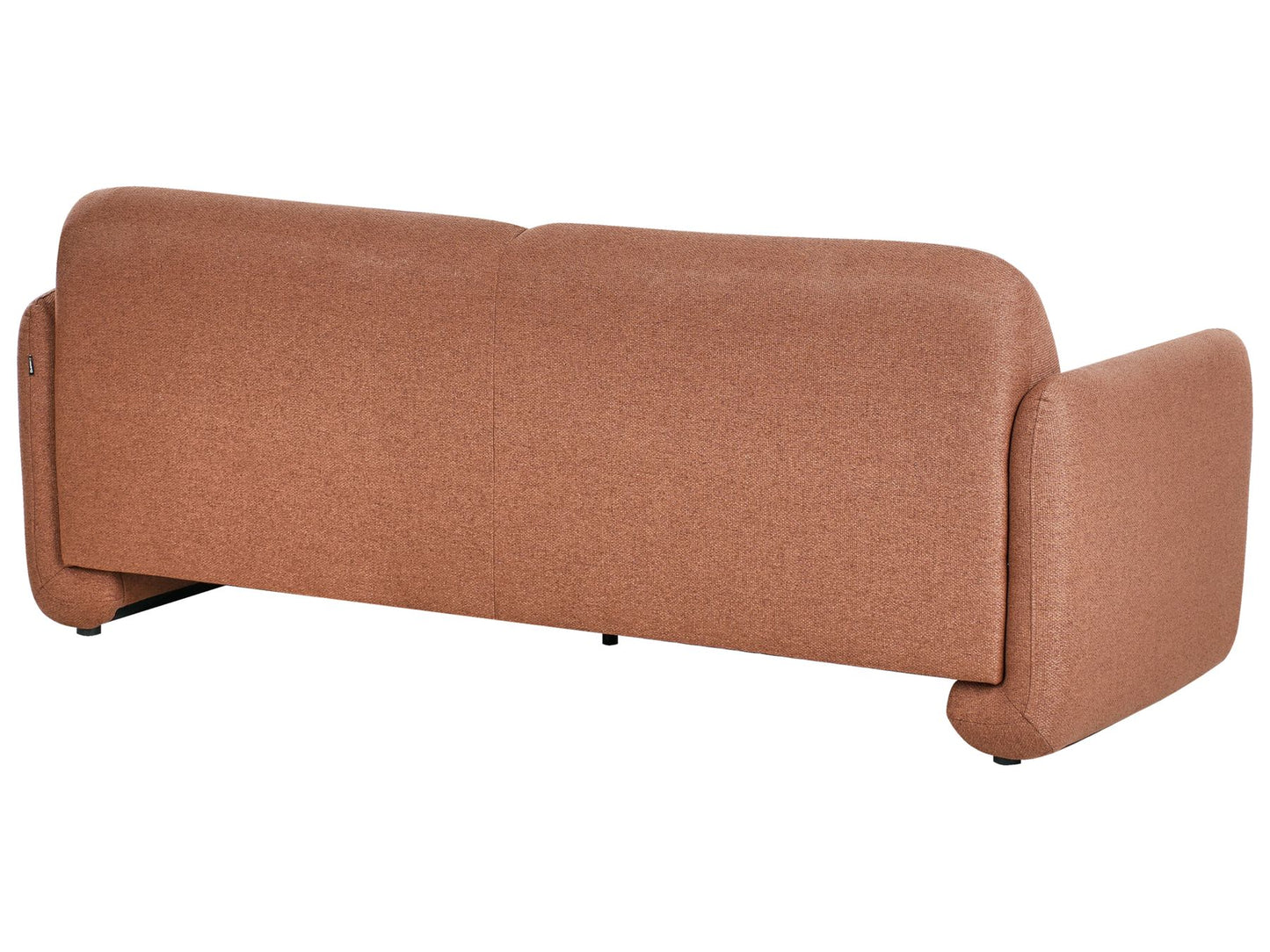 3 Seater Fabric Sofa Golden Brown SALAND