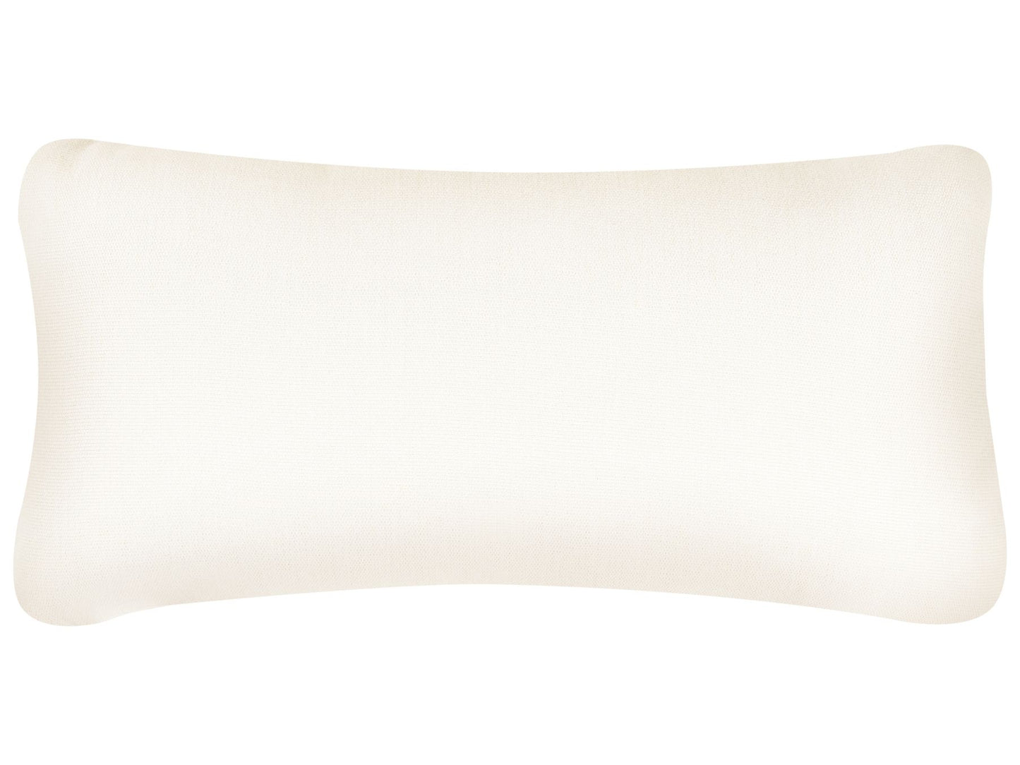 Fabric 3 Seater Sofa Off White IKAST
