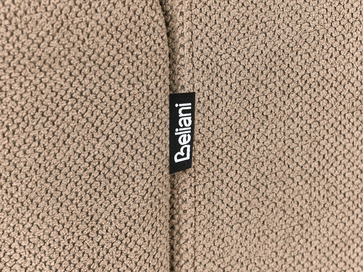 Right Hand Fabric Corner Sofa Brown MALOY