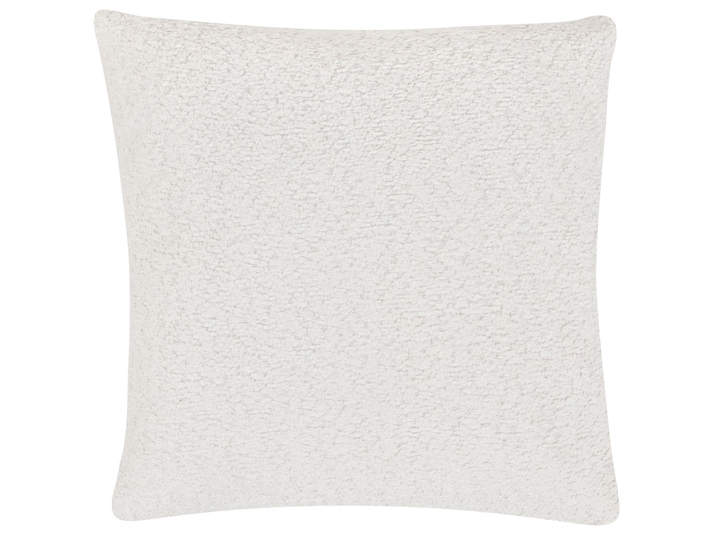 3 Seater Boucle Sofa White KORIO
