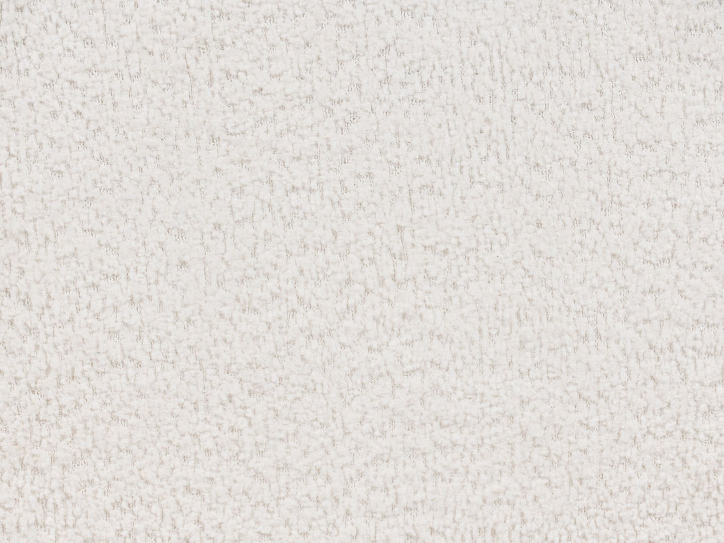 3 Seater Boucle Sofa White KORIO