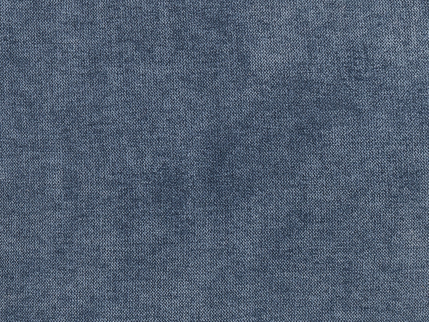 Fabric Sofa with Ottoman Navy Blue AVESTA
