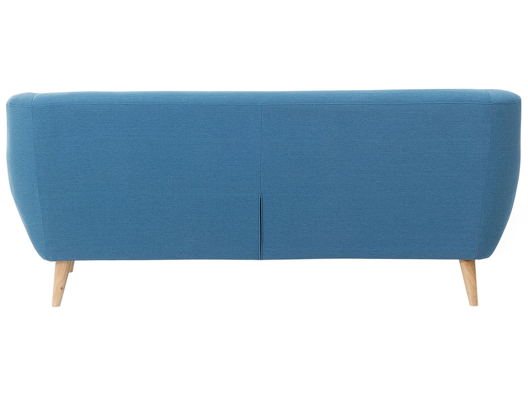 3 Seater Fabric Sofa Blue MOTALA