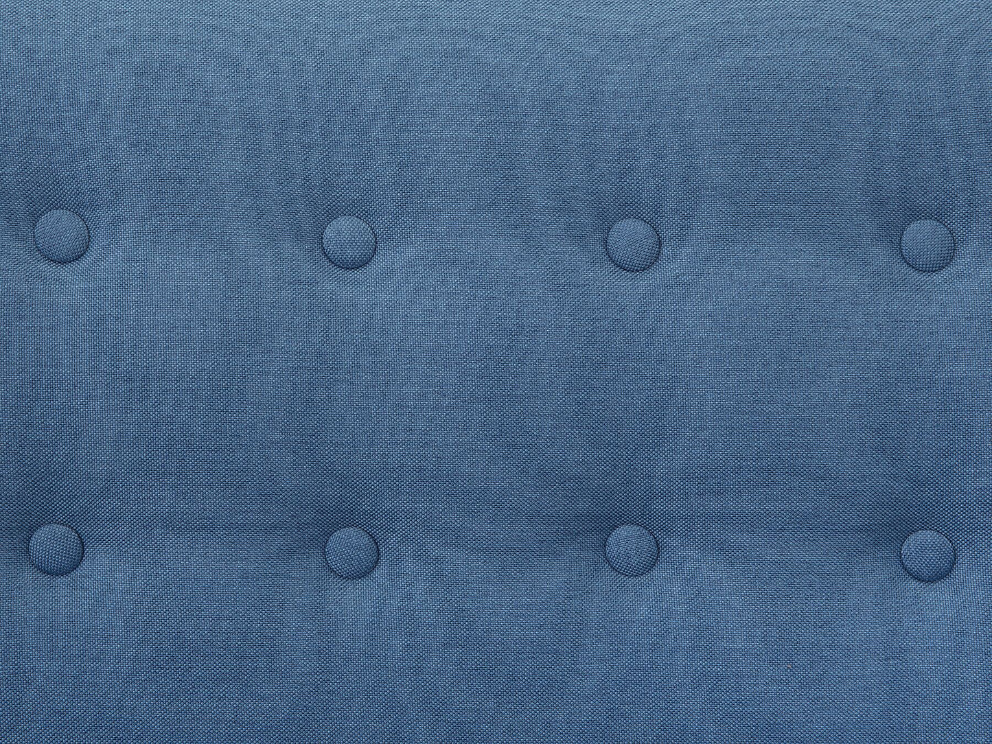 3 Seater Fabric Sofa Blue MOTALA