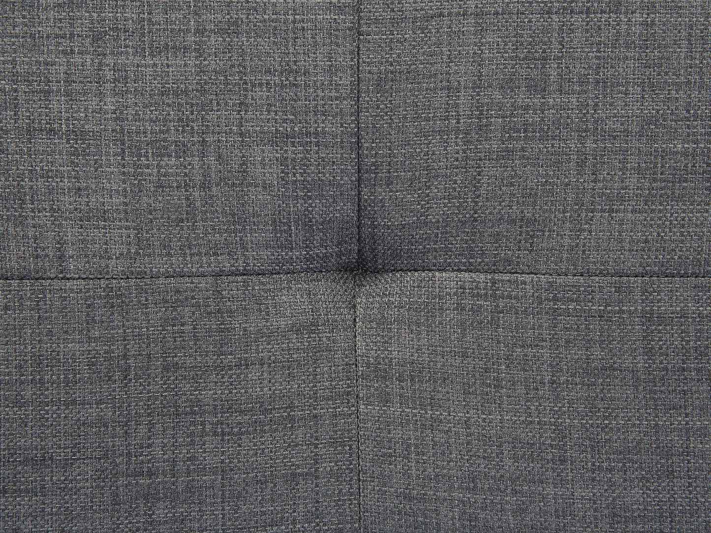 Right Hand Fabric Corner Sofa Dark Grey KIRUNA