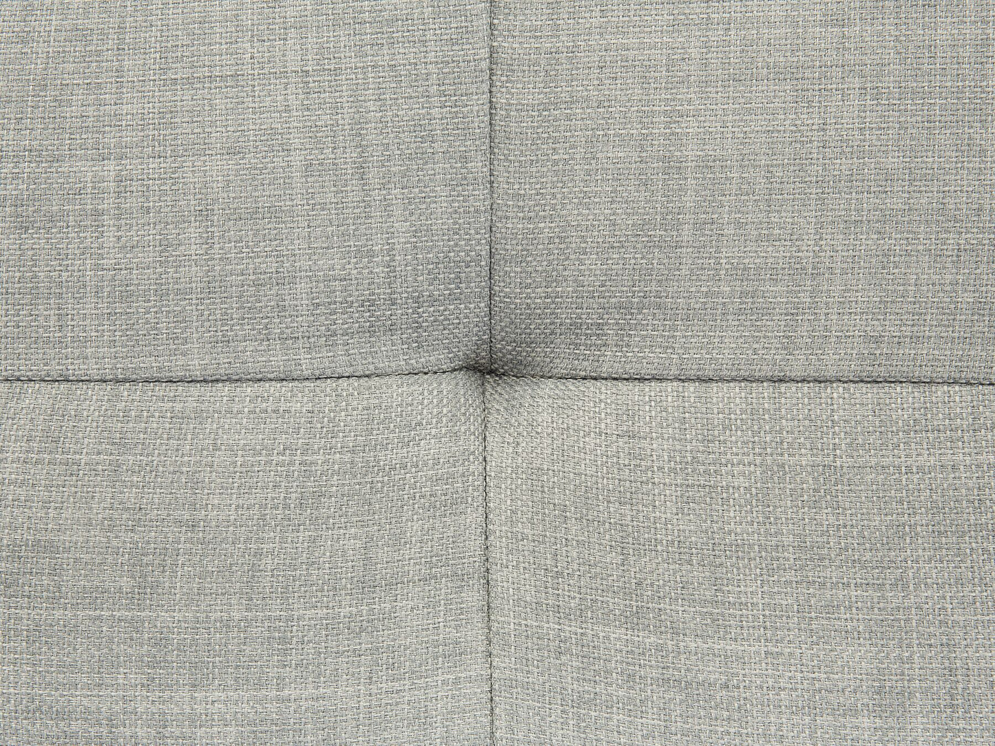 Right Hand Fabric Corner Sofa Light Grey KIRUNA