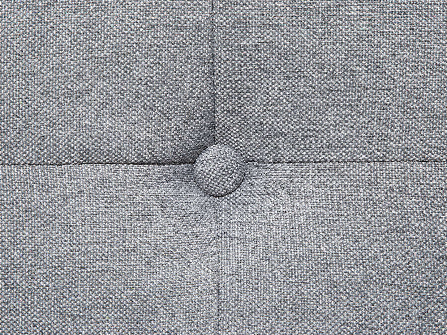 2 Seater Fabric Sofa Bed Grey FLORLI
